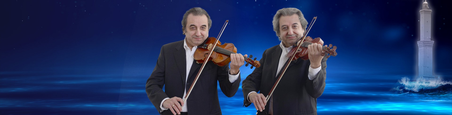 gemelli compositori melodie cover brani pezzi musicali famosi violini teatro carlo felice genova