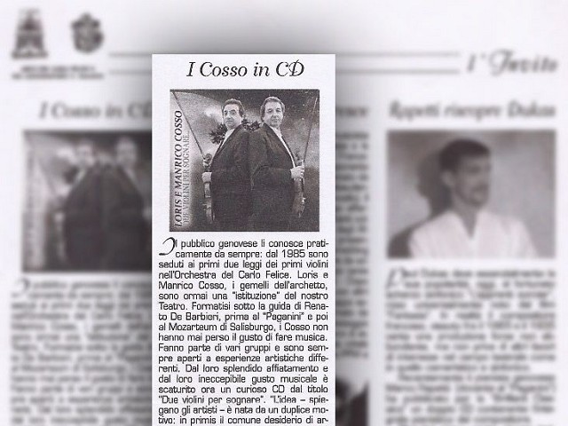 The Cossos on CD